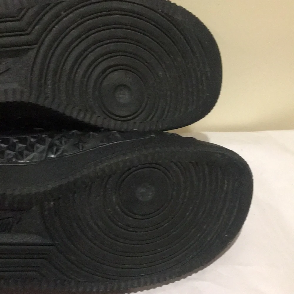Rare! Nike Air Force 1 womens Low Independence Day Black 789204-101 size 6